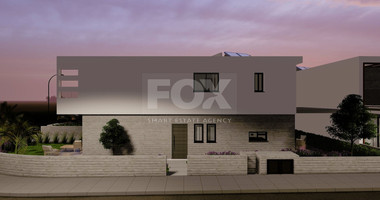 Three bedroom stunnning villa in a modern design in Geroskipou, Paphos