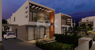 Three bedroom stunnning villa in a modern design in Geroskipou, Paphos