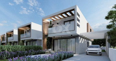 Three bedroom stunnning villa in a modern design in Geroskipou, Paphos