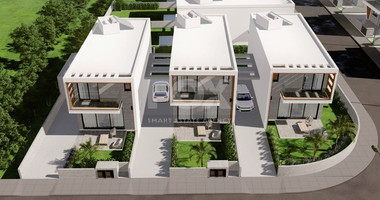 Three bedroom stunnning villa in a modern design in Geroskipou, Paphos