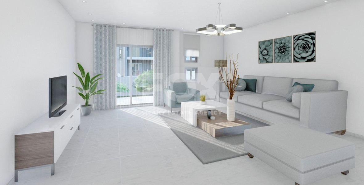 Three bedroom stunnning villa in a modern design in Geroskipou, Paphos