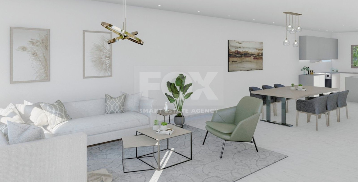 Three bedroom stunnning villa in a modern design in Geroskipou, Paphos