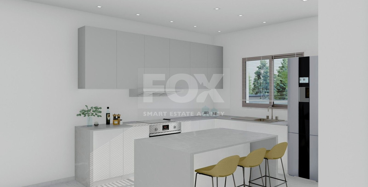 Three bedroom stunnning villa in a modern design in Geroskipou, Paphos