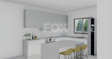 Three bedroom stunnning villa in a modern design in Geroskipou, Paphos