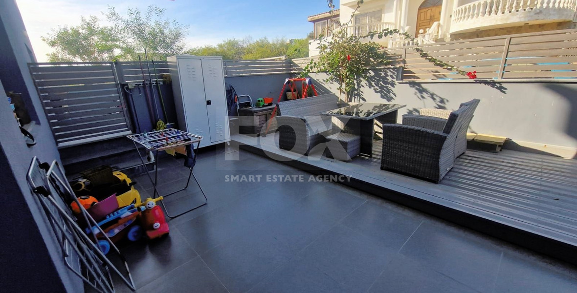 Charming Two-Bedroom Ground Floor Apartment for sale in Germasogeia