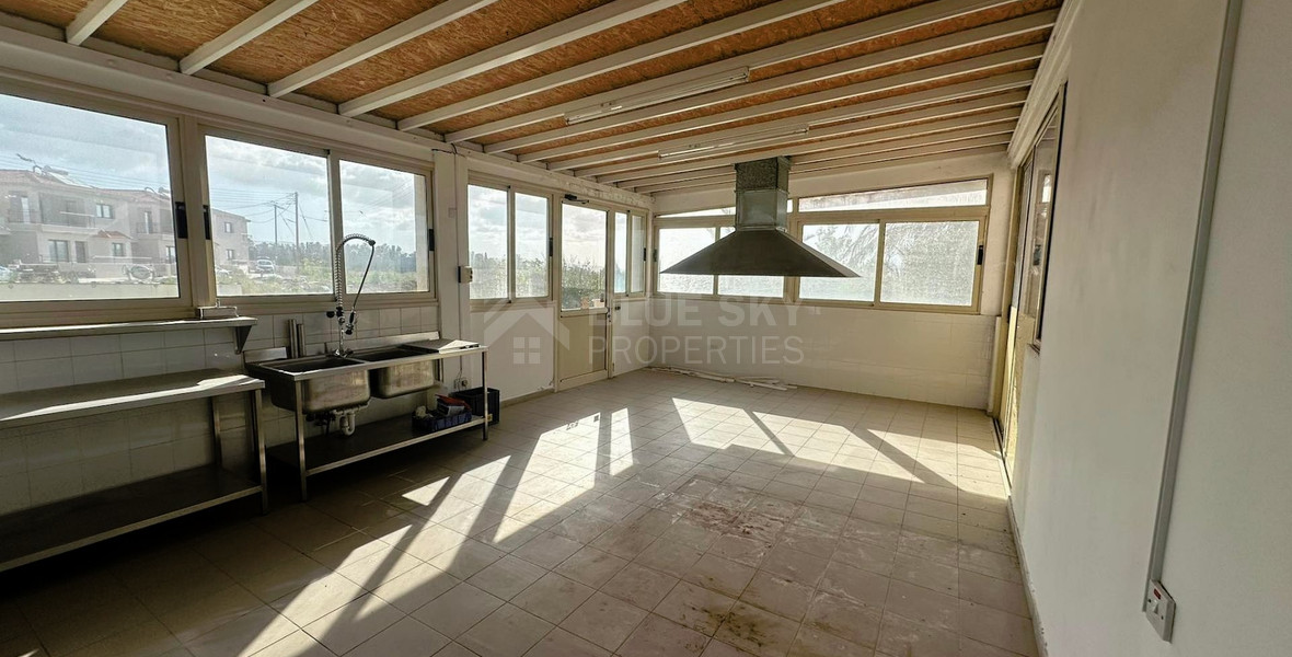 Exceptional Bargain , Three  Two-Bed Apartments, Restaurant, Basement & Development Plot for sale