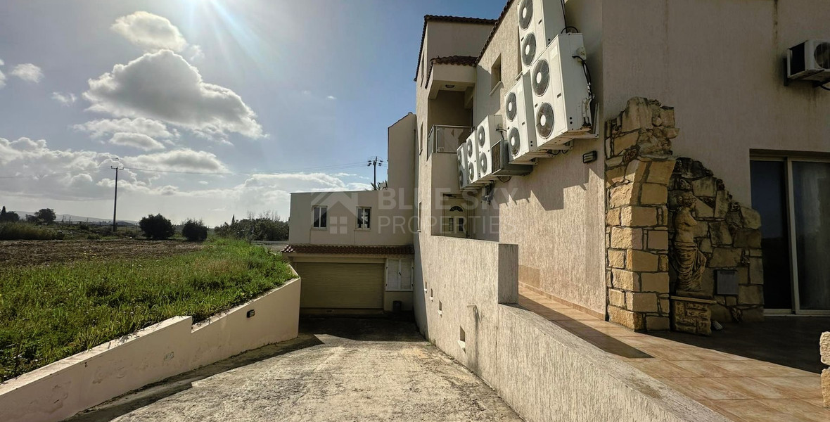 Exceptional Bargain , Three  Two-Bed Apartments, Restaurant, Basement & Development Plot for sale