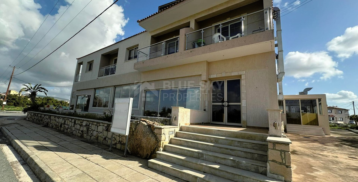 Exceptional Bargain , Three  Two-Bed Apartments, Restaurant, Basement & Development Plot for sale