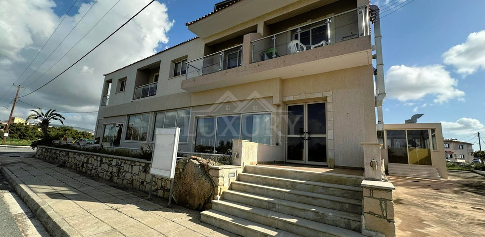 Exceptional Bargain , Three  Two-Bed Apartments, Restaurant, Basement & Development Plot for sale