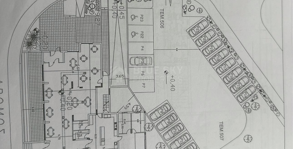 Exceptional Bargain , Three  Two-Bed Apartments, Restaurant, Basement & Development Plot for sale