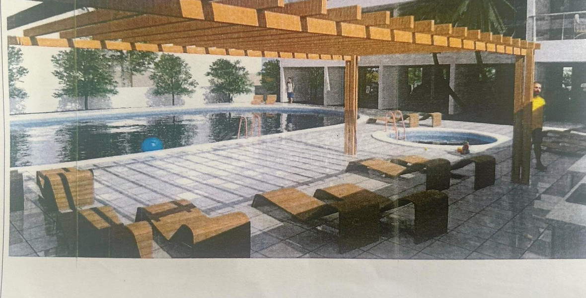 Exceptional Bargain , Three  Two-Bed Apartments, Restaurant, Basement & Development Plot for sale