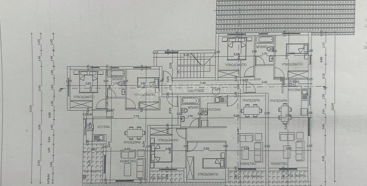 Exceptional Bargain , Three  Two-Bed Apartments, Restaurant, Basement & Development Plot for sale