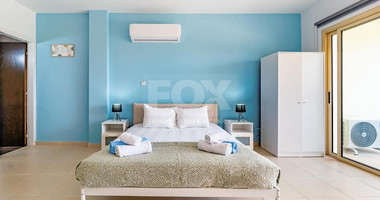 Fully furnished Studio with communal swimming pool and sea views located in Pegeia, Paphos