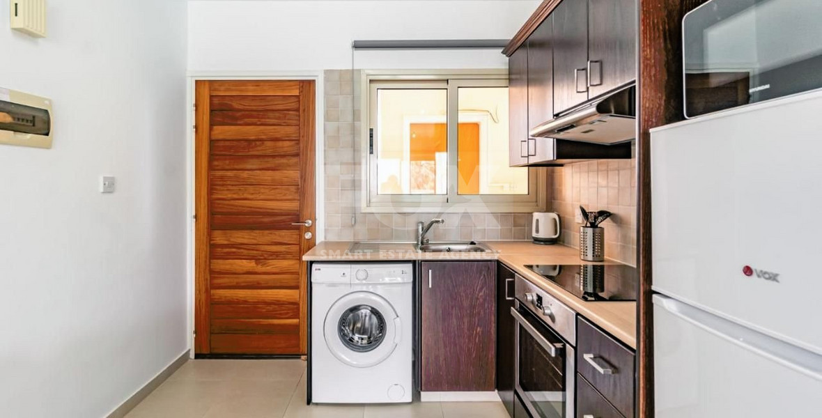 Fully furnished Studio with communal swimming pool and sea views located in Pegeia, Paphos