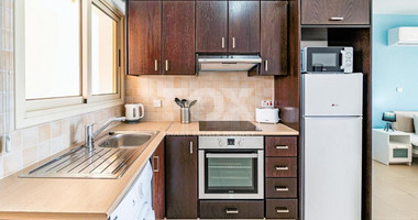 Fully furnished Studio with communal swimming pool and sea views located in Pegeia, Paphos