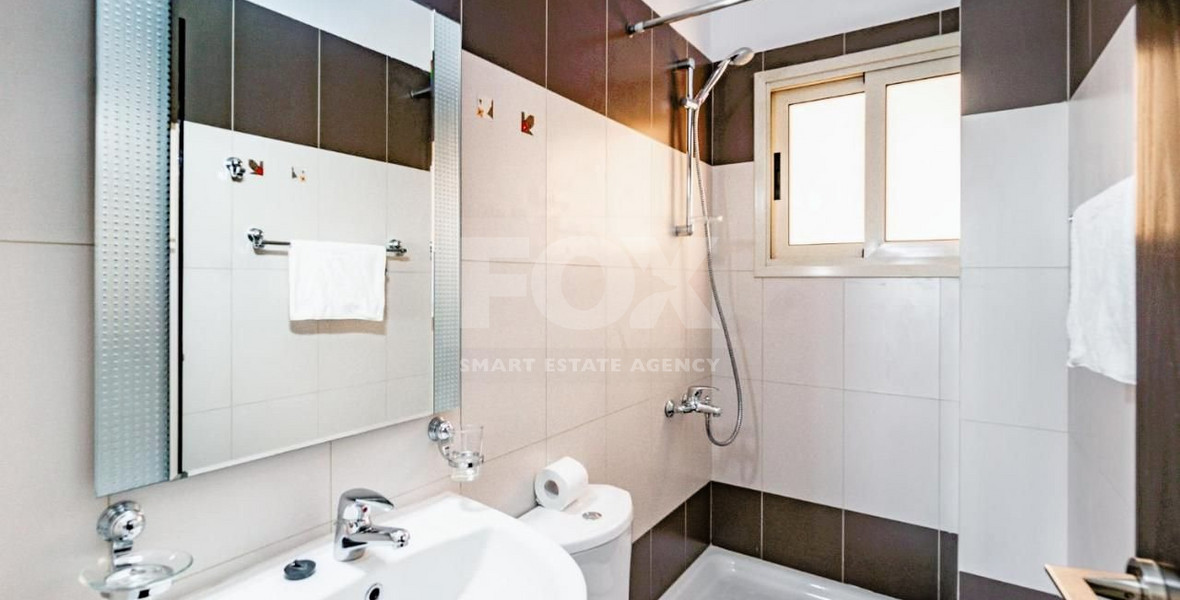 Fully furnished Studio with communal swimming pool and sea views located in Pegeia, Paphos