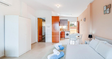 Fully furnished Studio with communal swimming pool and sea views located in Pegeia, Paphos