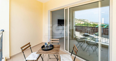 Fully furnished Studio with communal swimming pool and sea views located in Pegeia, Paphos
