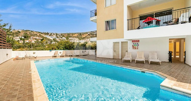 Fully furnished Studio with communal swimming pool and sea views located in Pegeia, Paphos