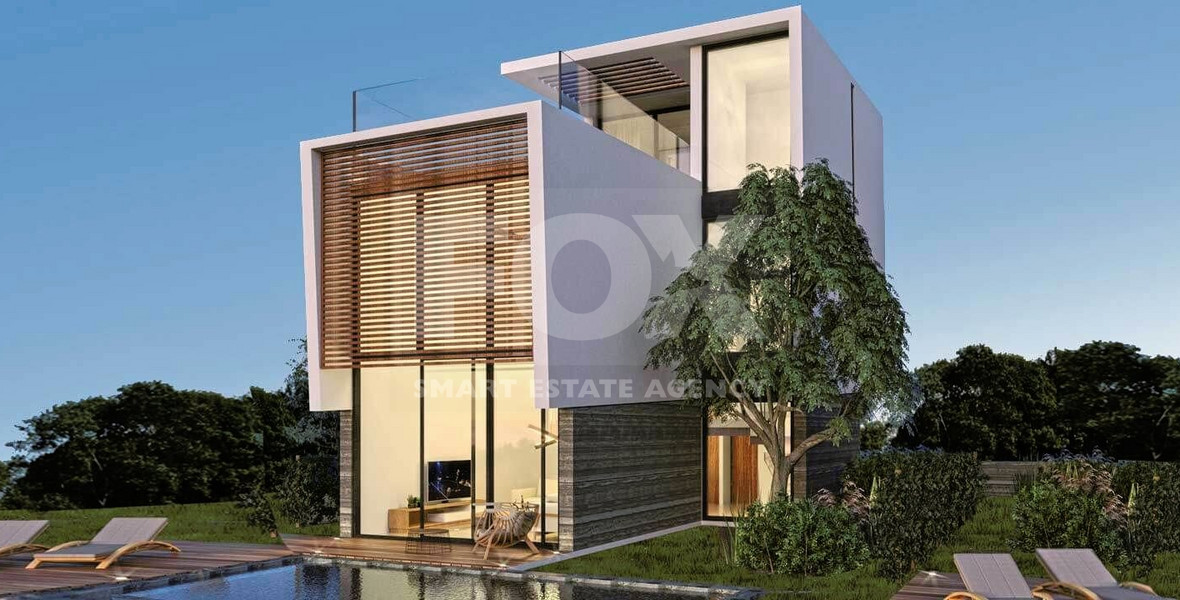 Three bedroom fantastic villa in Paphos area