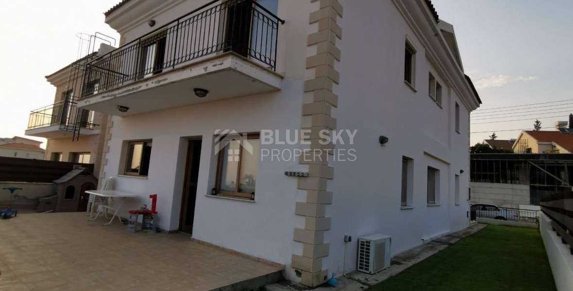 Beautiful Four Bedroom Detached House with Panoramic Sea View in Agios Athanasios for Sale