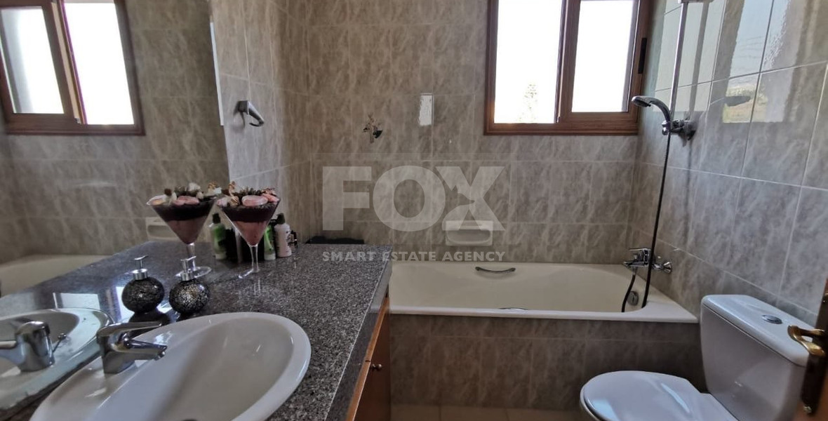 Beautiful Four Bedroom Detached House with Panoramic Sea View in Agios Athanasios for Sale