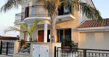 Beautiful Four Bedroom Detached House with Panoramic Sea View in Agios Athanasios for Sale