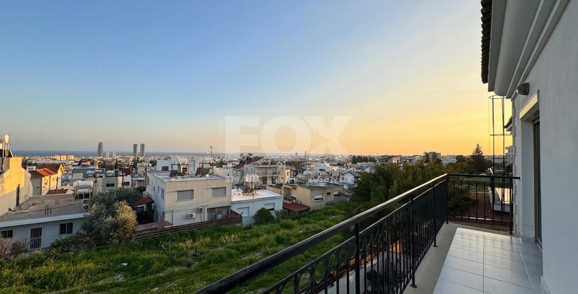 Beautiful Four Bedroom Detached House with Panoramic Sea View in Agios Athanasios for Sale