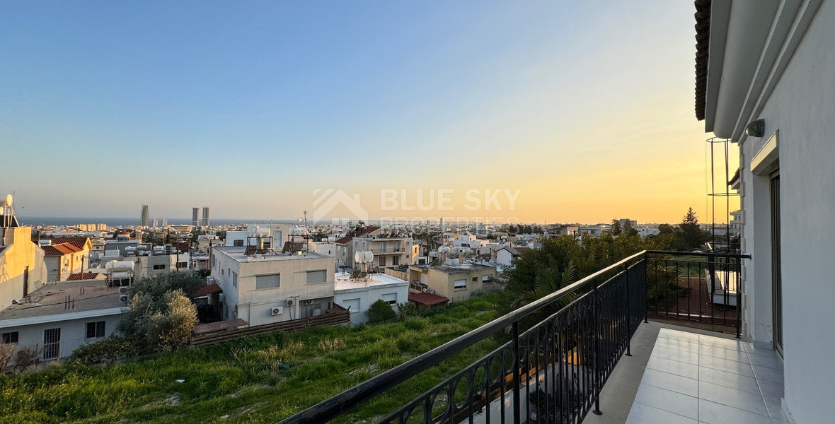 Beautiful Four Bedroom Detached House with Panoramic Sea View in Agios Athanasios for Sale