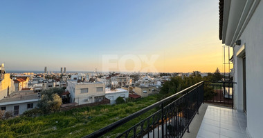 Beautiful Four Bedroom Detached House with Panoramic Sea View in Agios Athanasios for Sale