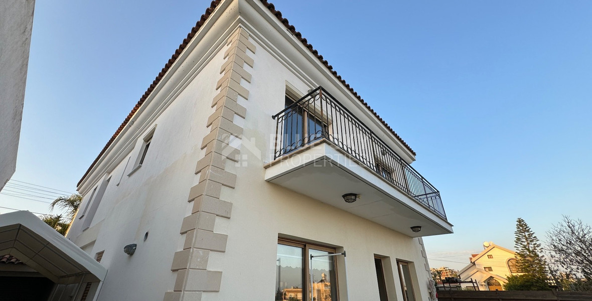 Beautiful Four Bedroom Detached House with Panoramic Sea View in Agios Athanasios for Sale