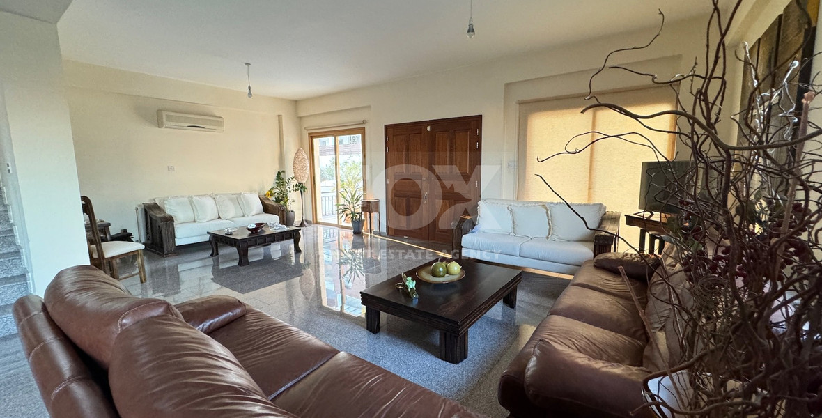 Beautiful Four Bedroom Detached House with Panoramic Sea View in Agios Athanasios for Sale