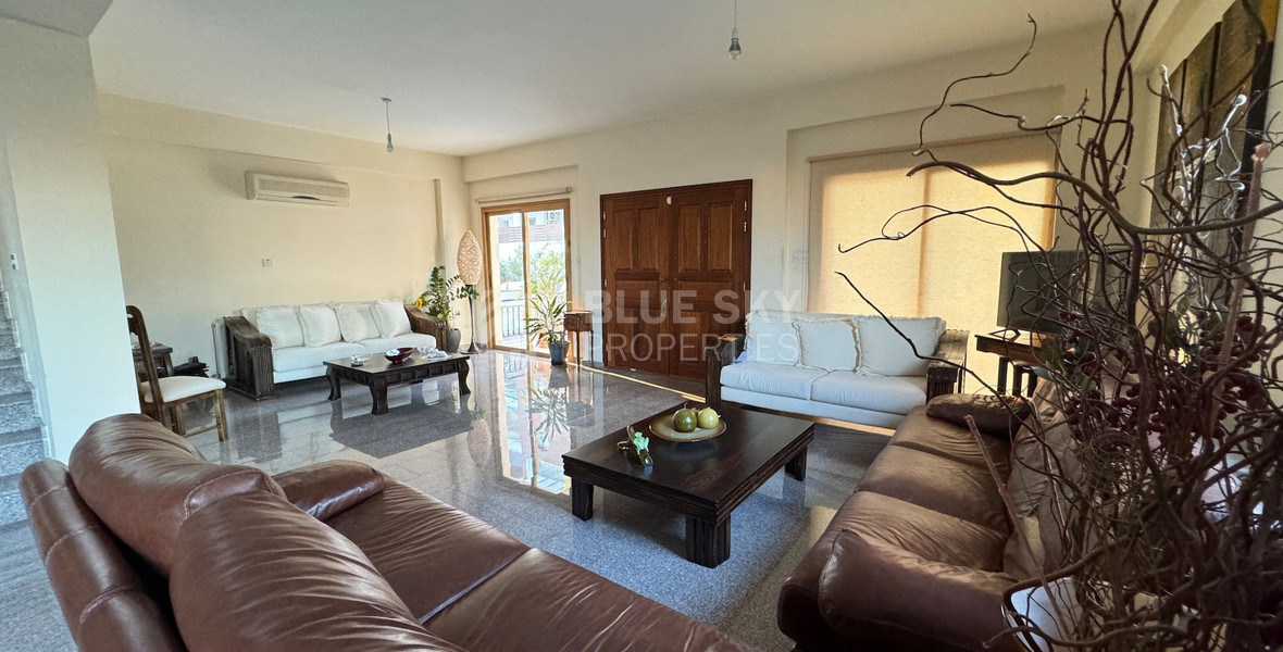 Beautiful Four Bedroom Detached House with Panoramic Sea View in Agios Athanasios for Sale