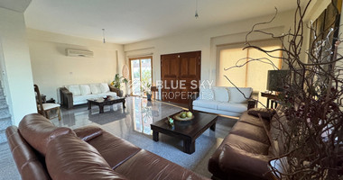 Beautiful Four Bedroom Detached House with Panoramic Sea View in Agios Athanasios for Sale