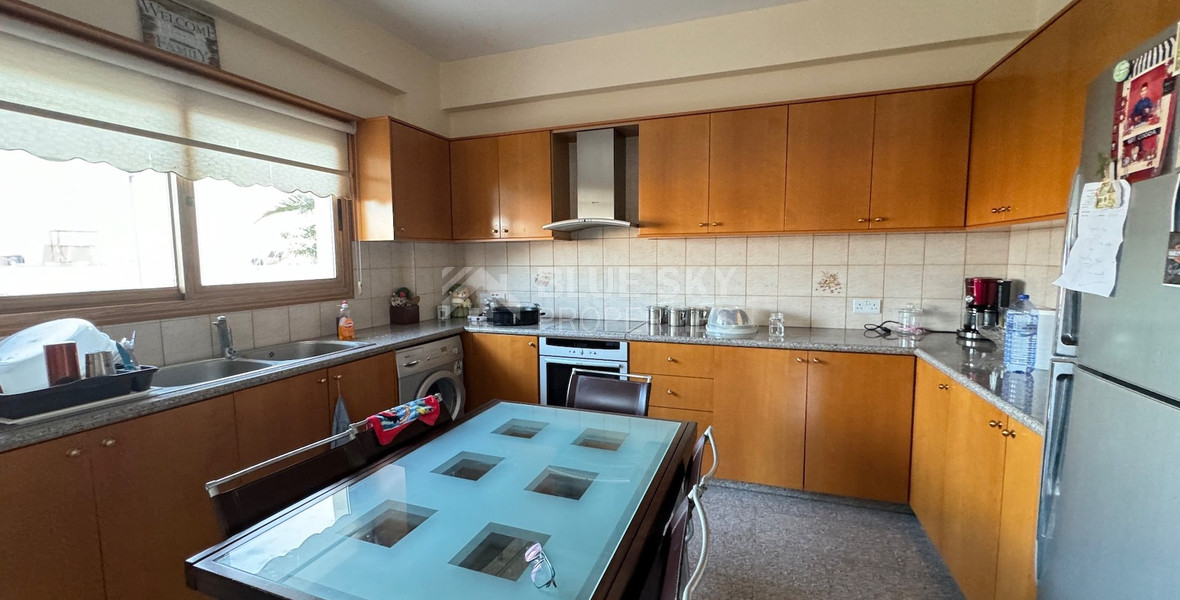 Beautiful Four Bedroom Detached House with Panoramic Sea View in Agios Athanasios for Sale
