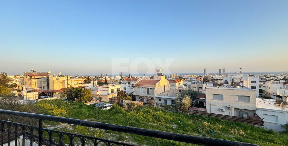 Beautiful Four Bedroom Detached House with Panoramic Sea View in Agios Athanasios for Sale