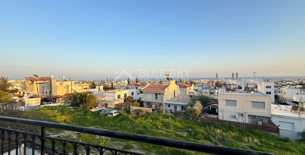 Beautiful Four Bedroom Detached House with Panoramic Sea View in Agios Athanasios for Sale
