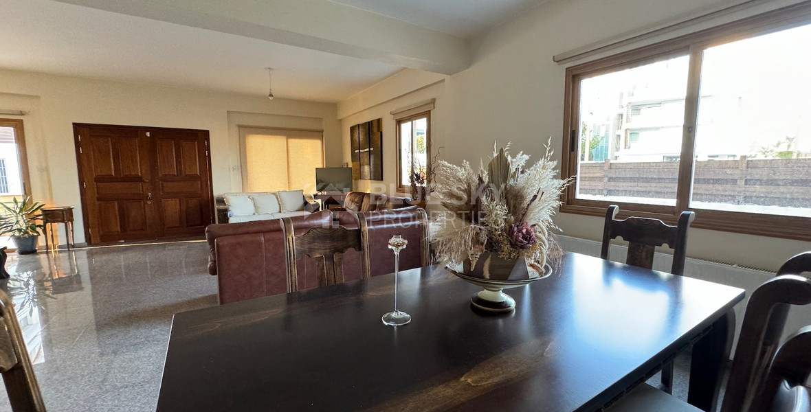 Beautiful Four Bedroom Detached House with Panoramic Sea View in Agios Athanasios for Sale