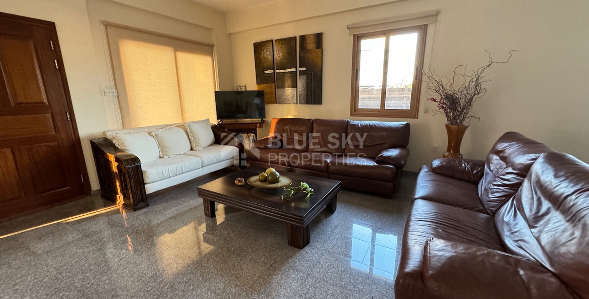 Beautiful Four Bedroom Detached House with Panoramic Sea View in Agios Athanasios for Sale
