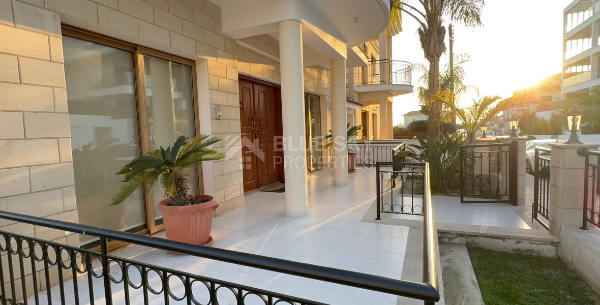 Beautiful Four Bedroom Detached House with Panoramic Sea View in Agios Athanasios for Sale