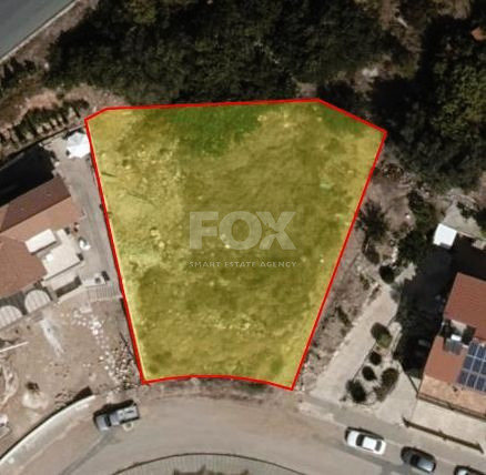 Residential plot located in Anavargos, Paphos