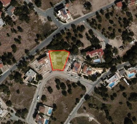 Residential plot located in Anavargos, Paphos