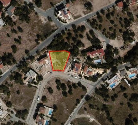 Residential plot located in Anavargos, Paphos