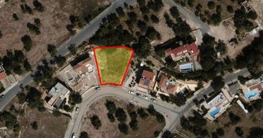 Residential plot located in Anavargos, Paphos