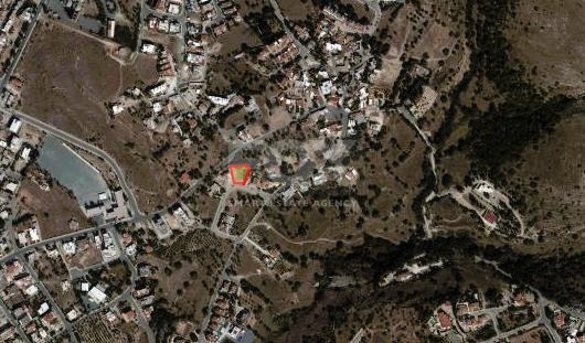 Residential plot located in Anavargos, Paphos