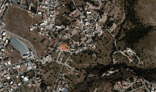 Residential plot located in Anavargos, Paphos