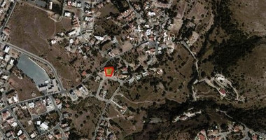 Residential plot located in Anavargos, Paphos
