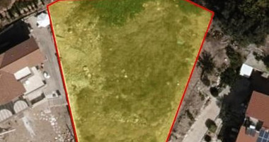 Residential plot located in Anavargos, Paphos