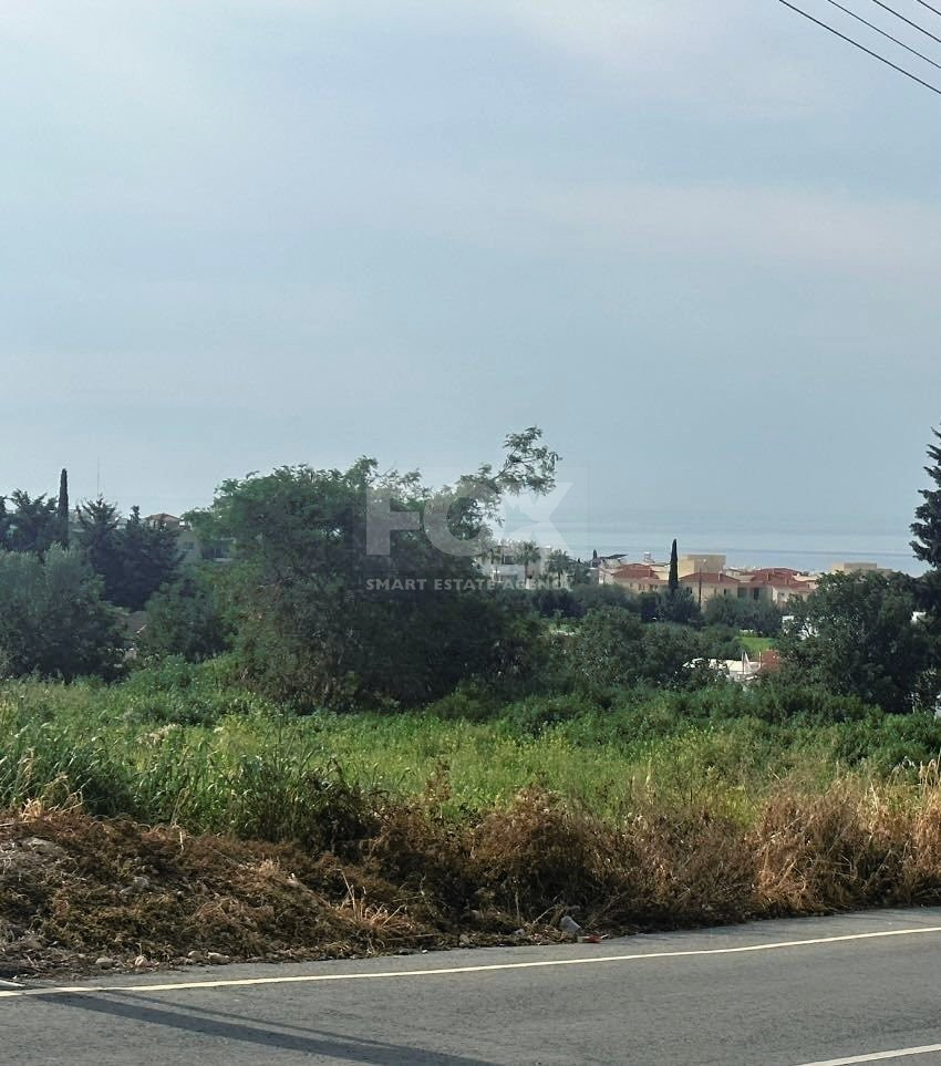 Exceptional Corner Residential land in Pegeia, Paphos.
