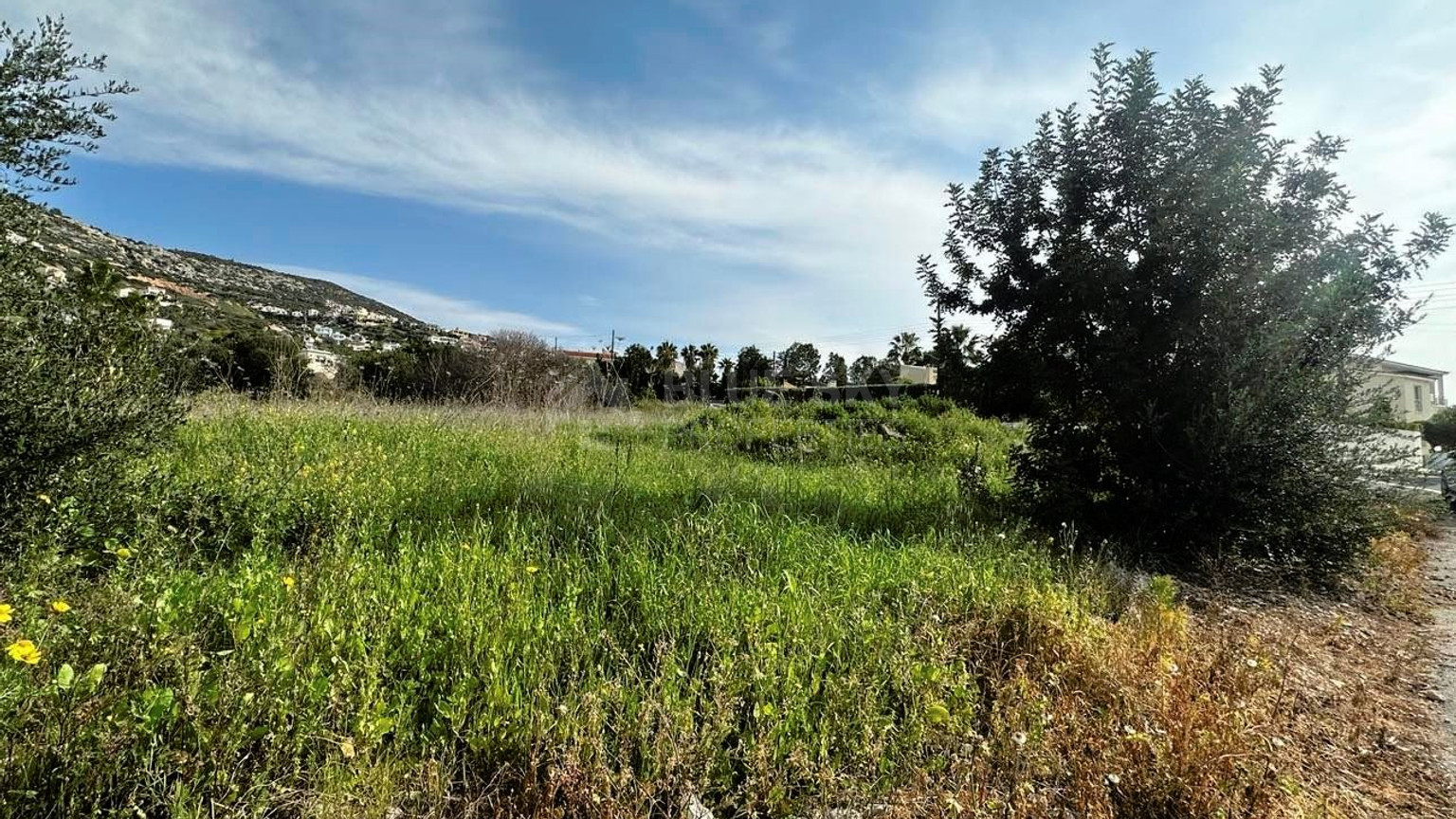 Exceptional Corner Residential land in Pegeia, Paphos.